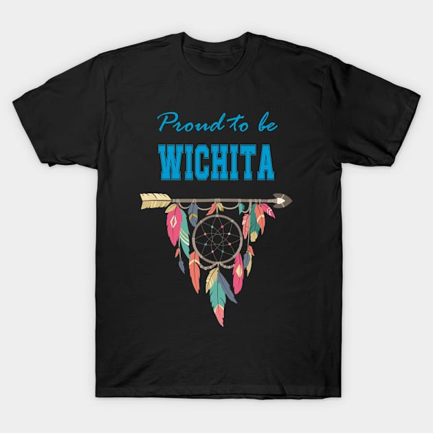 Native American Wichita Dreamcatcher 32 T-Shirt by Jeremy Allan Robinson